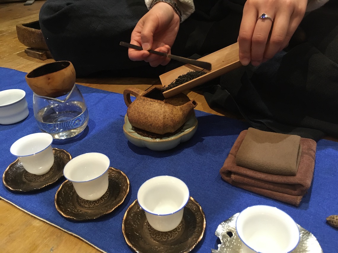The Art of Tea Making
