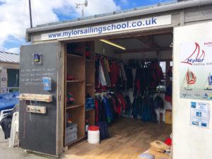 Mylor Sailing School, learning to sail in Cornwall