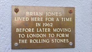 Brian Jones lived here