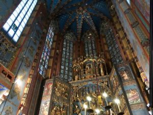 Inside the Basilica